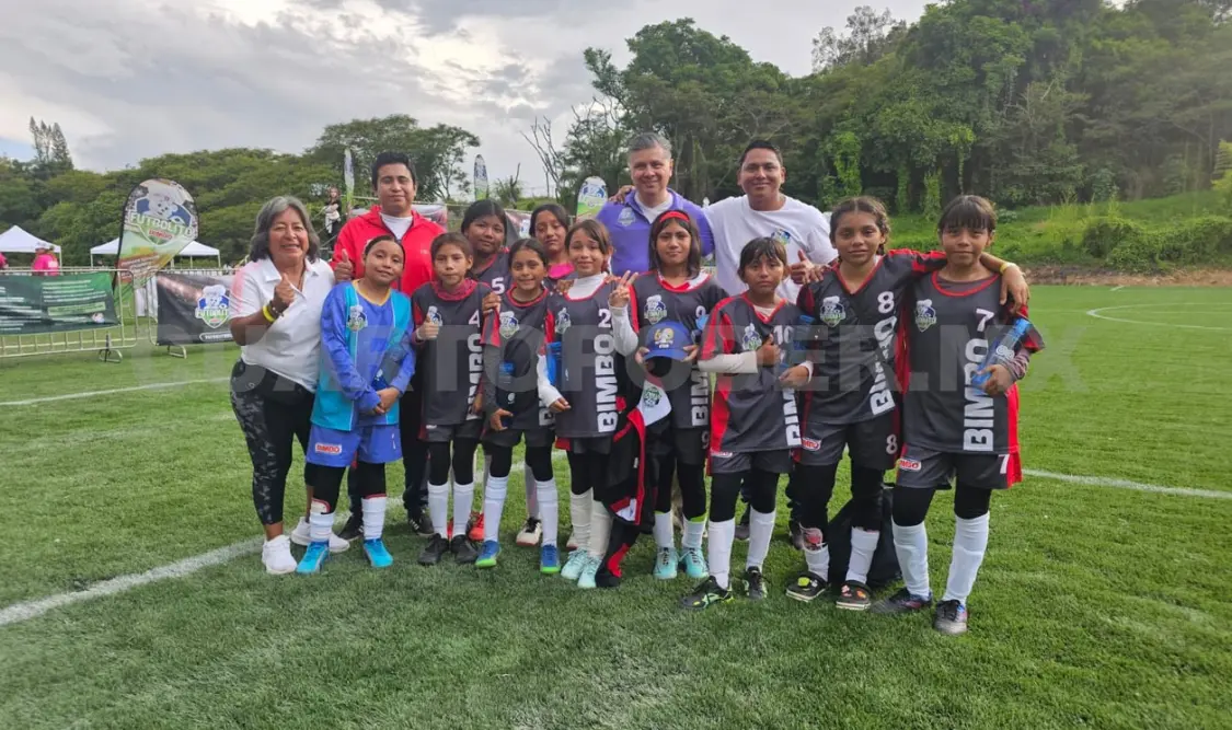 Concluyó la participación del estado de Chiapas en el Futbolito Bimbo 61 Aniversario. Cortesía