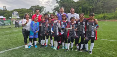 Concluye Chiapas en 5° lugar de Futbolito Bimbo