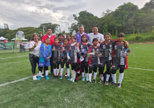 Concluye Chiapas en 5° lugar de Futbolito Bimbo