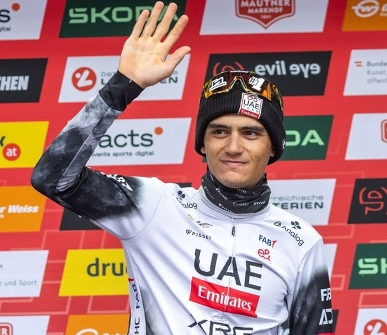 Del Toro, alabado tras ganar Tour de Austria