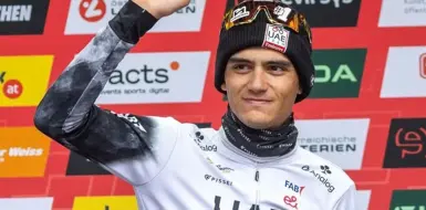 Del Toro, alabado tras ganar Tour de Austria