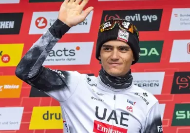 Del Toro, alabado tras ganar Tour de Austria