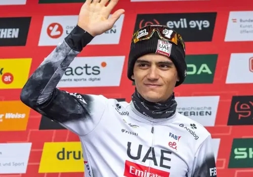 Del Toro, alabado tras ganar Tour de Austria