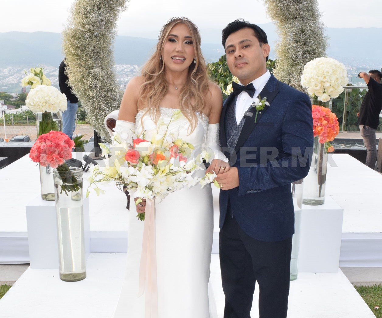 Unidos en sagrado matrimonio