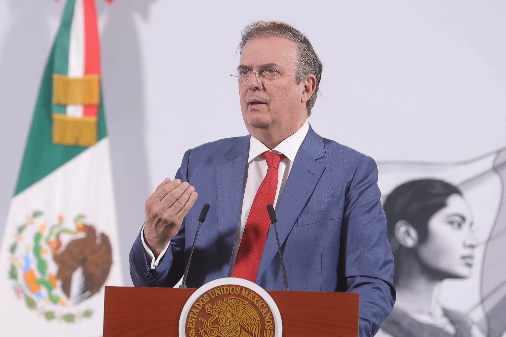 Ebrard: Relación con Trump será de "tensión permanente"