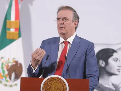 Ebrard: Relación con Trump será de "tensión permanente"