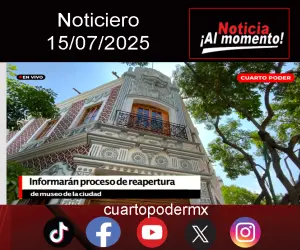 #Noticiero TVO #TuDiarioVivir con Adolfo Luján.