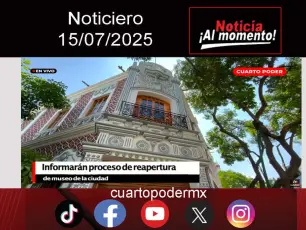 #Noticiero TVO #TuDiarioVivir con Adolfo Luján.