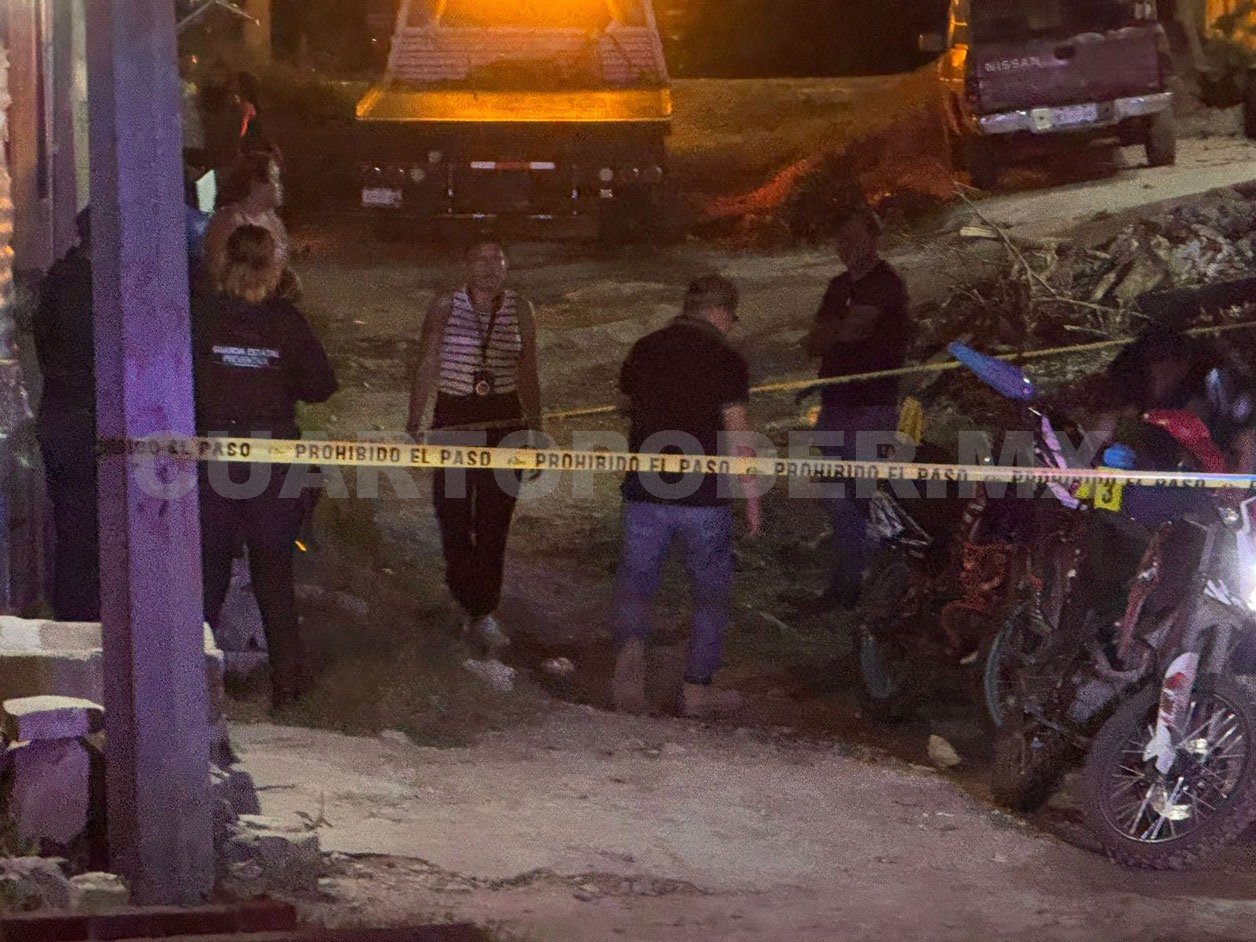 Balacera en Ruiz Ferro moviliza a policías