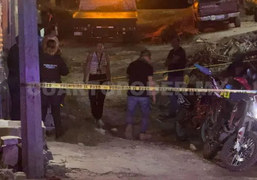 Balacera en Ruiz Ferro moviliza a policías