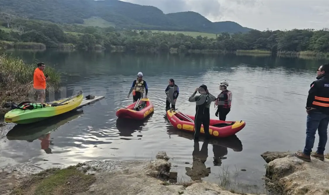 La alerta fue emitida la tarde del domingo, cuando sus familiares perdieron contacto visual con él mientras nadaba. Juan Orel / CP