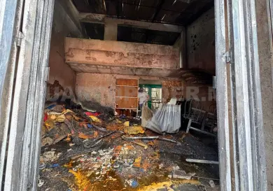 Indigentes causan siniestro en casa abandonada