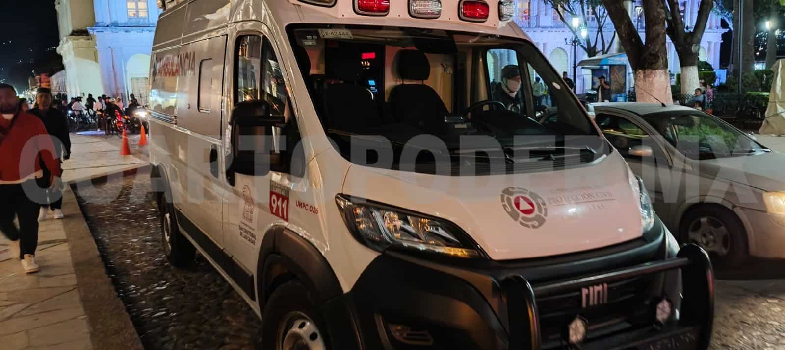 Fallece un adulto mayor al caer de la azotea