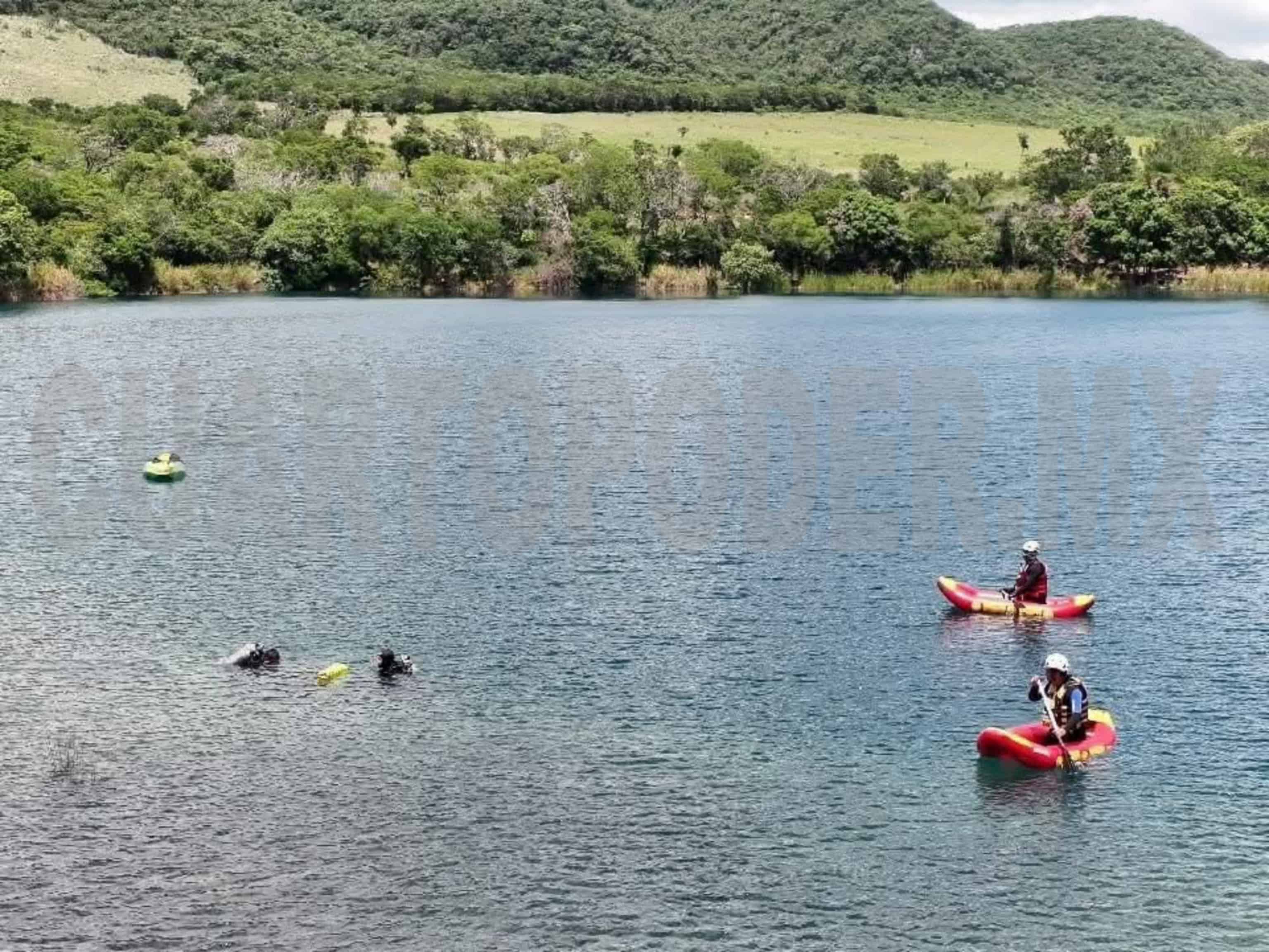 Desaparece al meterse a nadar en una laguna