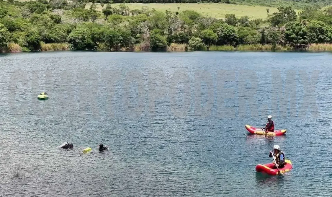 Desaparece al meterse a nadar en una laguna