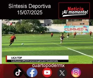 Síntesis Deportiva 15 07 2025