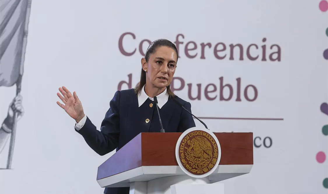La presidenta Claudia Sheinbaum Pardo destacó que Rutas de la Salud es un programa que surgió en Veracruz impulsado por la gobernadora del estado, Rocío Nahle García. Cortesía