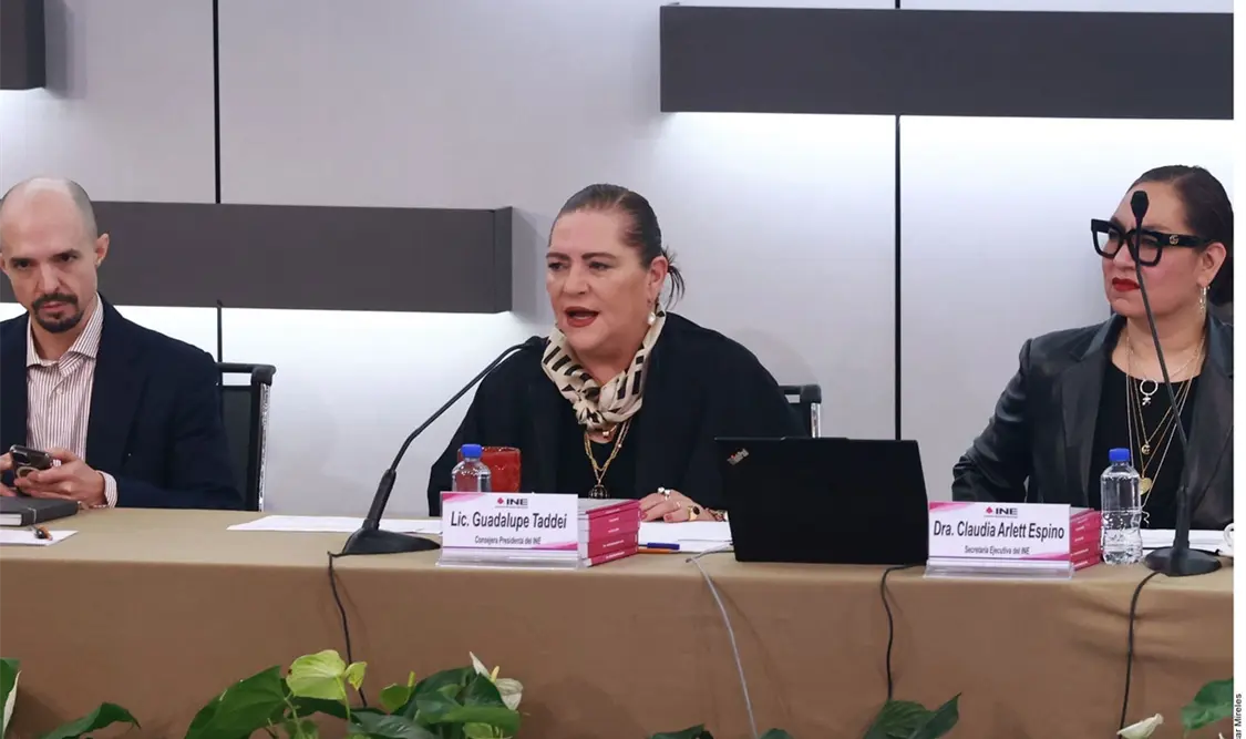 Ante una eventual reforma electoral, la elección de consejerías por voto popular sería un “camino escabroso”: Taddei. Cortesía