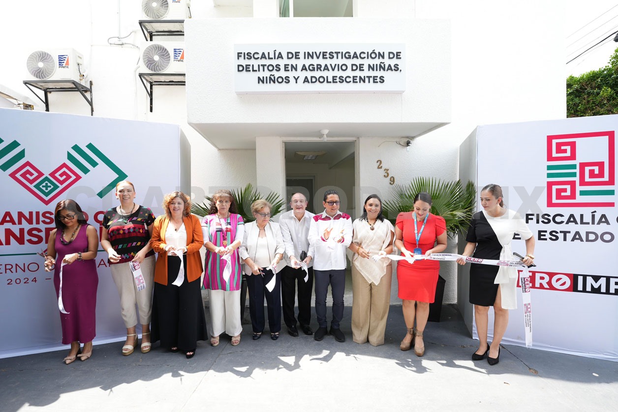 Inaugura Llaven Fiscalía de Delitos en Agravio de NNA