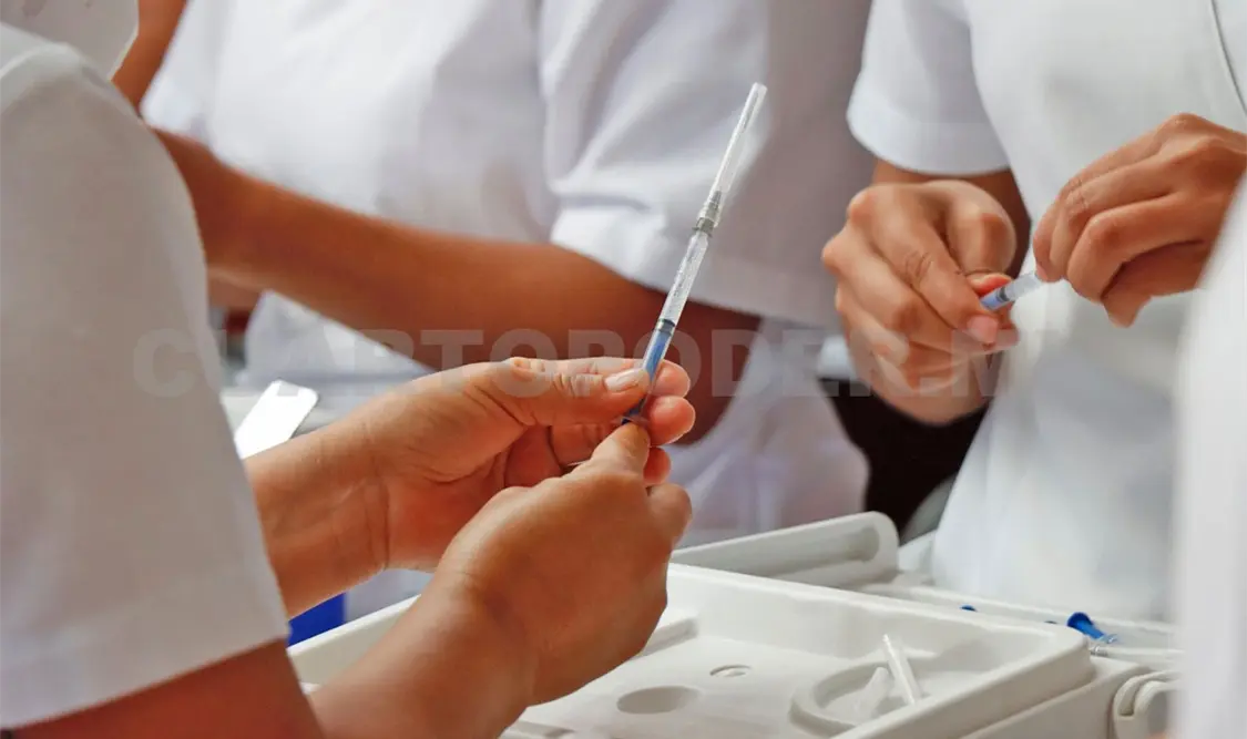 En Chiapas hay vacunas suficientes para proteger a la población. Carlos López / CP