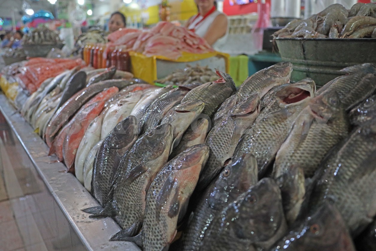 Lluvias generan escasez de pescado en la capital