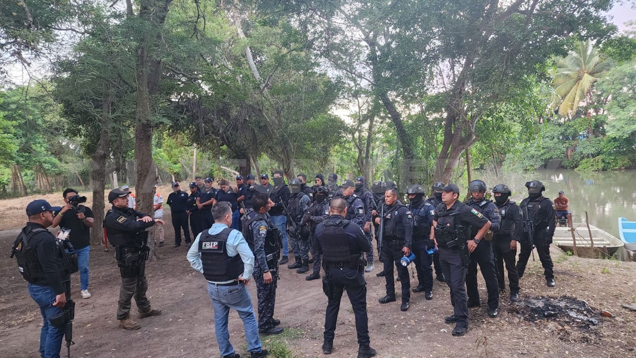 Aplican operativo en el río Cahoacán