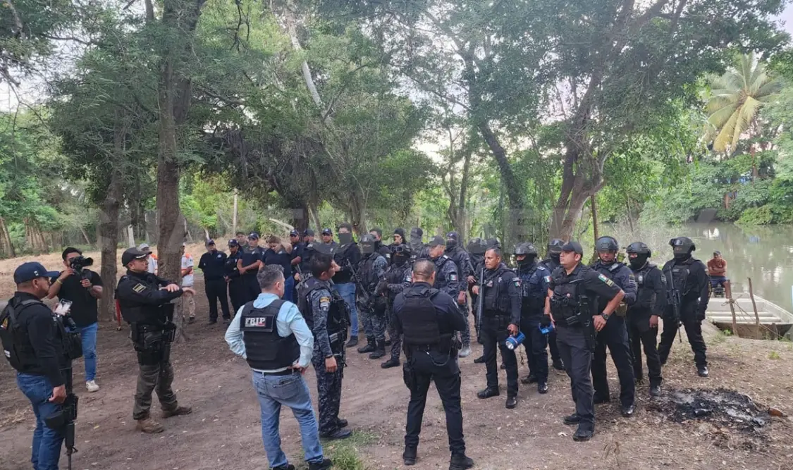 Aplican operativo en el río Cahoacán