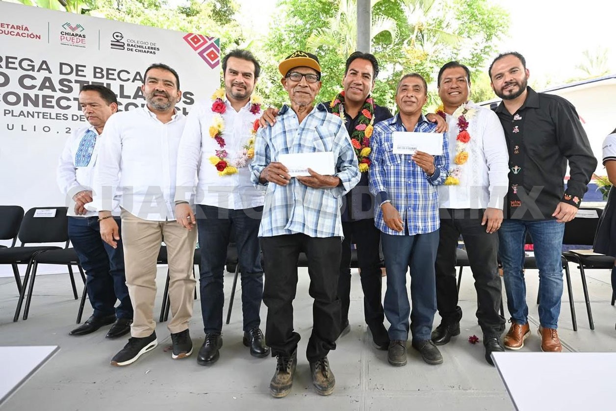Impulsan alfabetización a través de “Chiapas Puede”