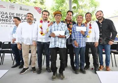Impulsan alfabetización a través de "Chiapas Puede"