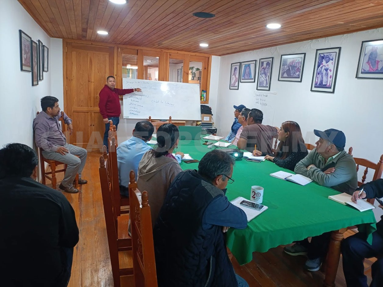 Concluyó en Celali el taller Aprendiendo a traducir