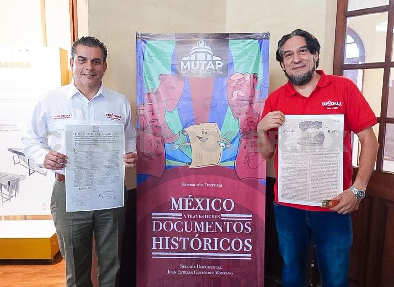 Mutap, un viaje a través de la historia: Yamil Melgar