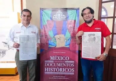 Mutap, un viaje a través de la historia: Yamil Melgar