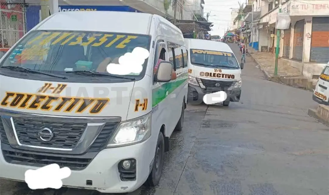 Mantienen vigilancia contra taxis y colectivos clonados