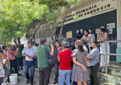 Piden rendición de cuentas en la primaria Canaco