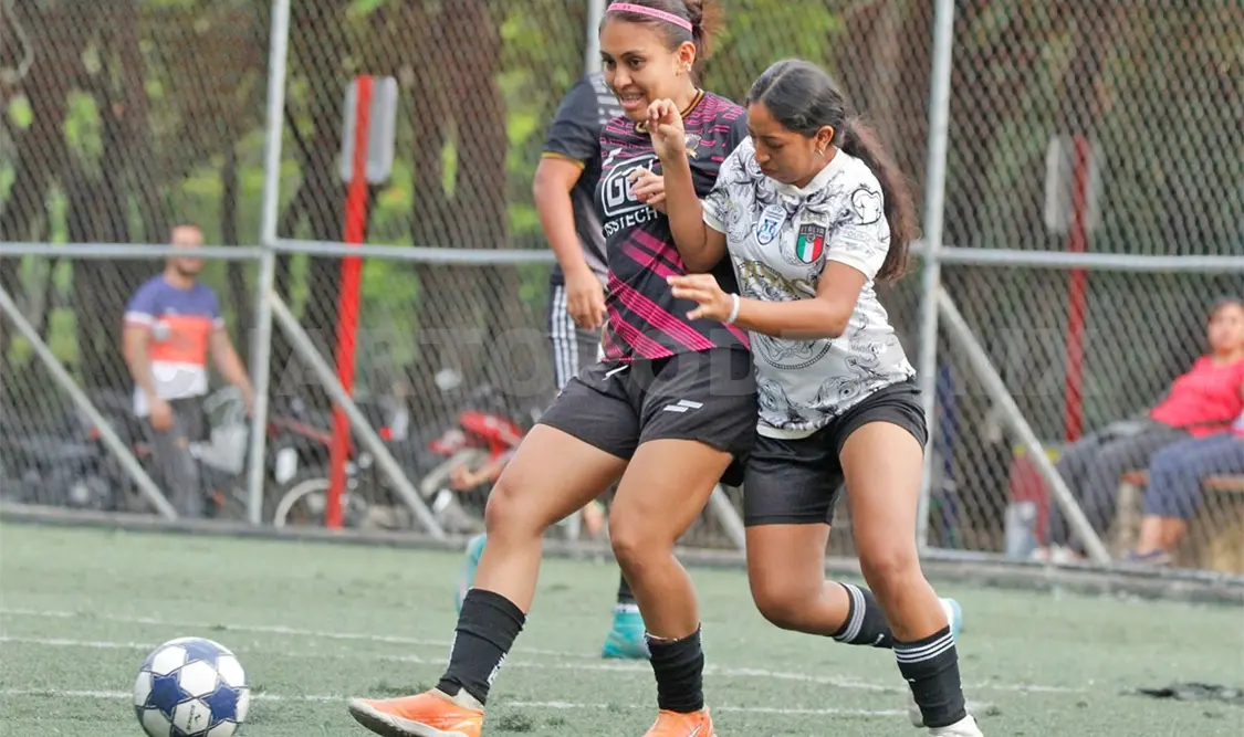 El cuadro de las Guerreras protagonizó una emocionante remontada ante un duro rival. Cortesía