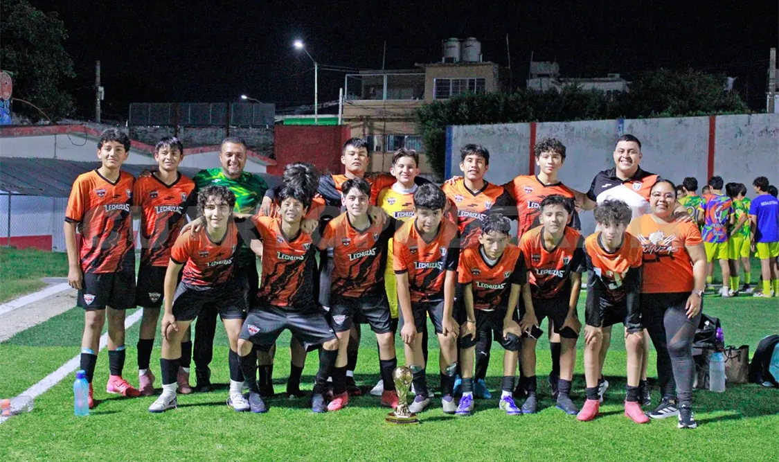 Lechuzas Fuerzas Básicas se sobrepuso a un sinnúmero de adversidades para proclamarse campeón. Cortesía