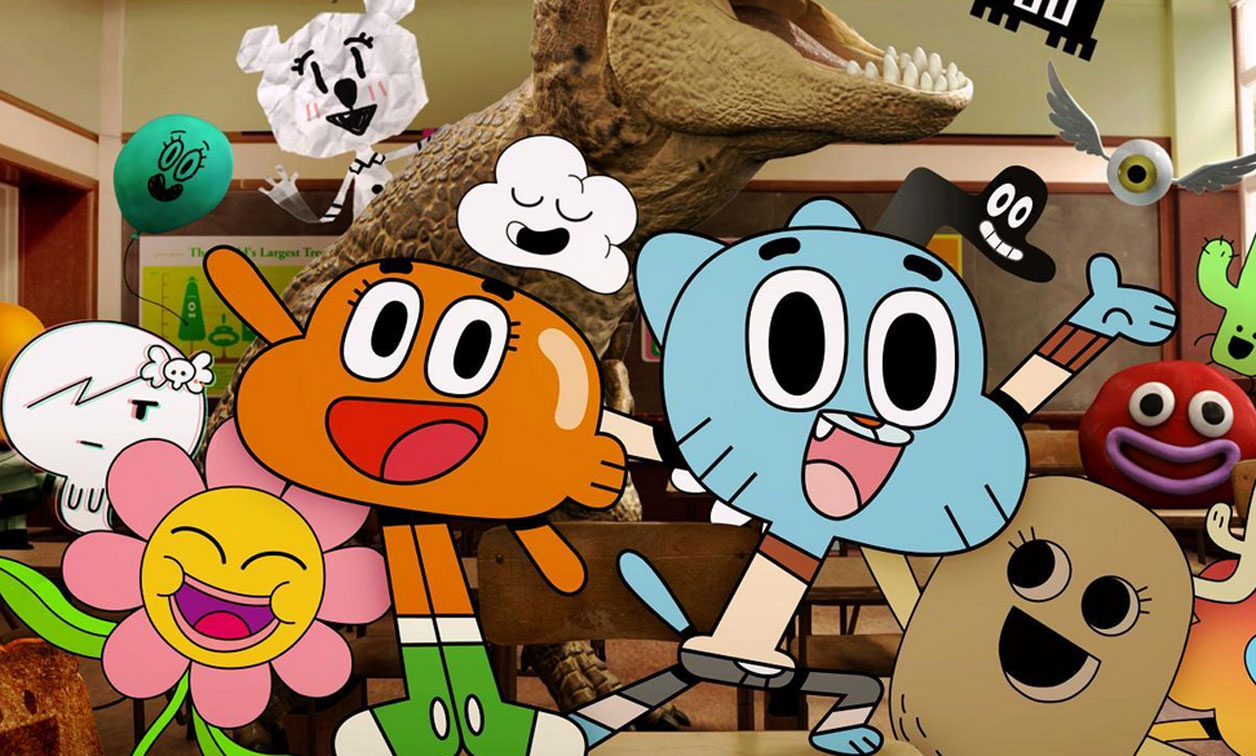 Invitan a conocer el mundo de Gumball