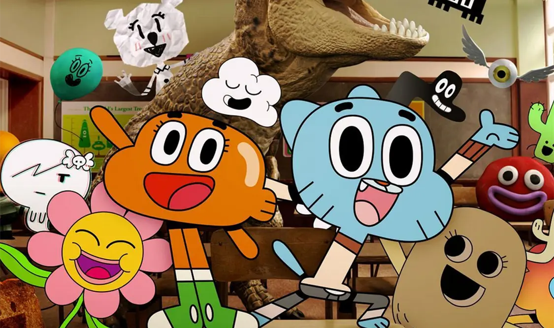 Invitan a conocer el mundo de Gumball