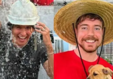 Alexis Omman colabora con Mr. Beast