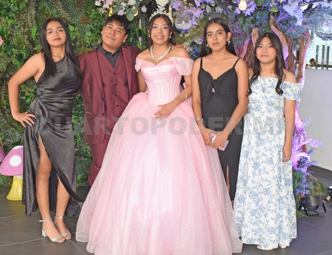 Los maravillosos quince de Valeria
