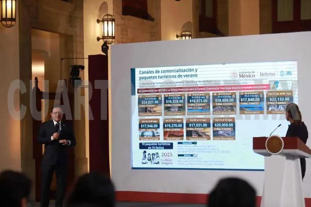 Tren Maya lanza 10 paquetes turísticos para el verano con precios desde 16 mil pesos