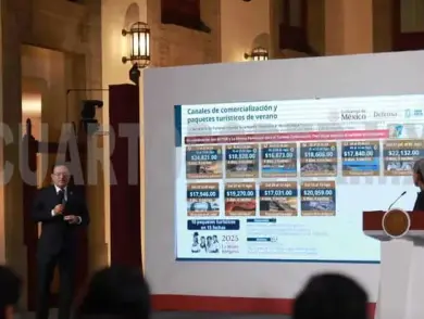 Tren Maya lanza 10 paquetes turísticos para el verano con precios desde 16 mil pesos