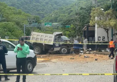 Carambolazo en el retén de San Fernando; un deceso