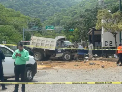 Carambolazo en el retén de San Fernando; un deceso