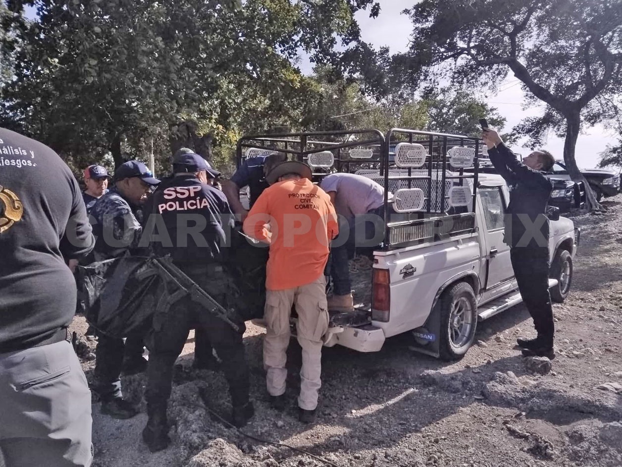 Localizan cuerpo de ahogado en laguna