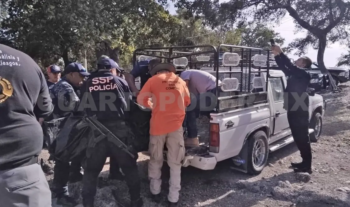 El cadáver fue localizado el martes a una profundidad cercana a los 40 metros. CP