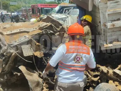 Carambolazo en el retén de San Fernando; un deceso