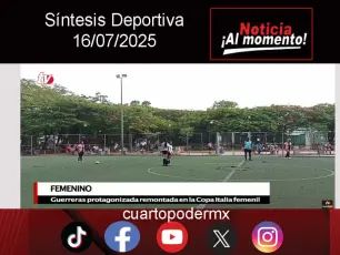 Síntesis Deportiva 16 07 2025