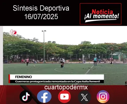 Síntesis Deportiva 16 07 2025