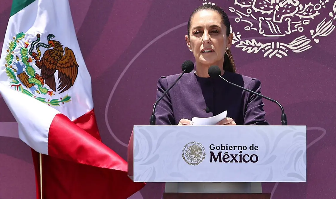 La presidenta Claudia Sheinbaum Pardo aseguró que el Tren Maya es rentable y garantizó que “va a tener ganancias”. Cortesía
